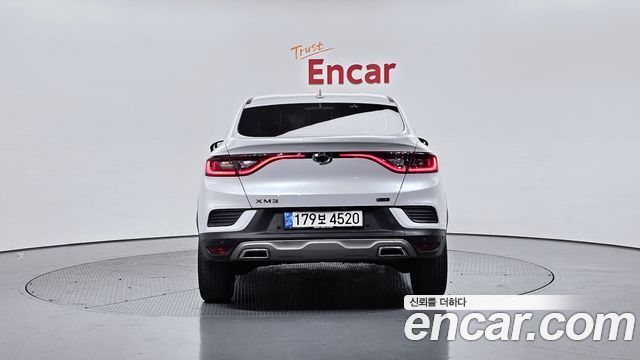 Renault (Samsung) XM3 из Кореи Encar