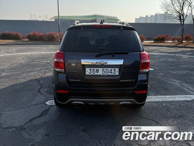 Chevrolet (Daewoo) Captiva из Кореи Encar