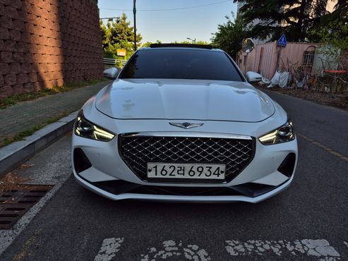 Genesis G70 2.0T AWD Supreme — пробег 107 000 км — фото 1 из 5