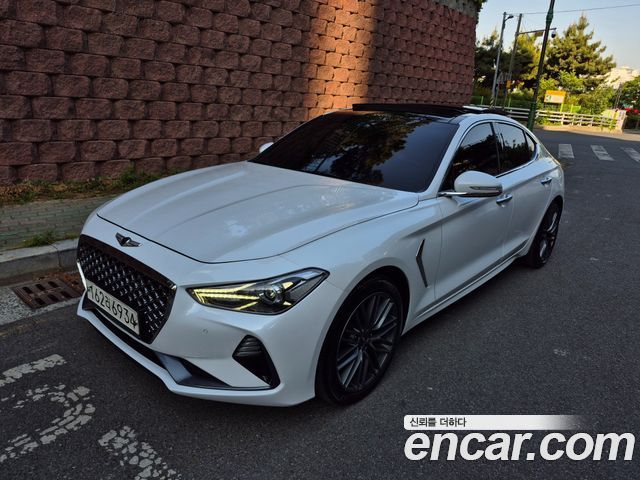 Genesis G70 2.0T AWD Supreme — пробег 107 000 км — фото 2 из 5