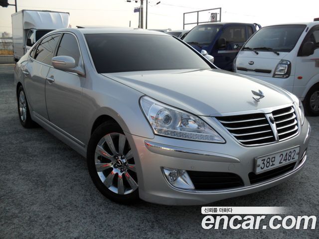 Hyundai Equus VS380 LUXURY — пробег 359 891 км — фото 1 из 5