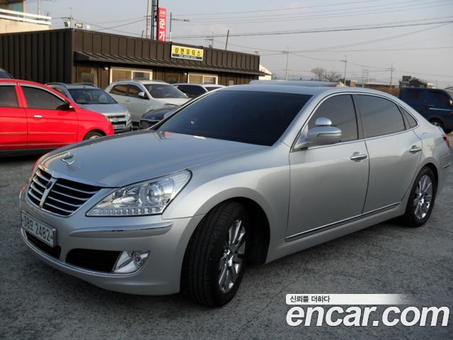 Hyundai Equus VS380 LUXURY — пробег 359 891 км — фото 3 из 5