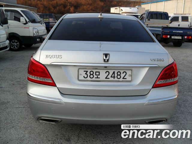Hyundai Equus VS380 LUXURY — пробег 359 891 км — фото 4 из 5