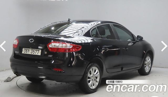 Renault (Samsung) SM3 из Кореи Encar