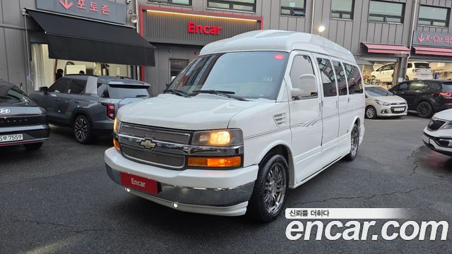 Chevrolet Express Van из Кореи Encar