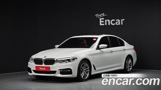 BMW 5-Series из Кореи Encar