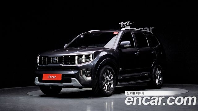 Kia Mohave из Кореи Encar