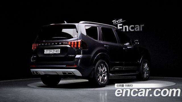 Kia Mohave из Кореи Encar