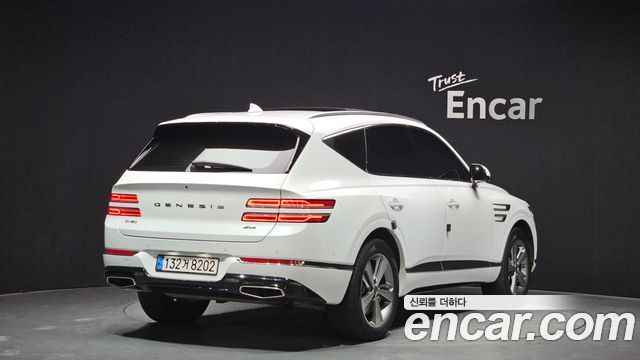 Genesis GV80 из Кореи Encar