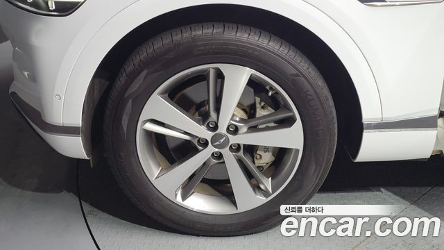 Genesis GV80 из Кореи Encar