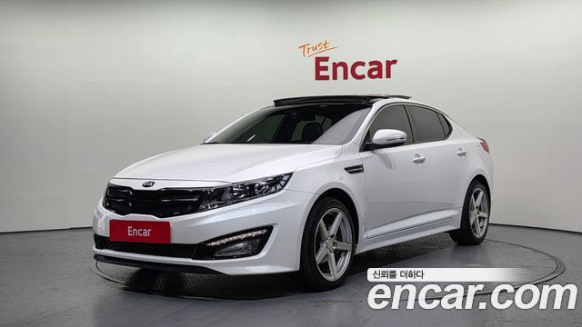 Kia K5 из Кореи Encar