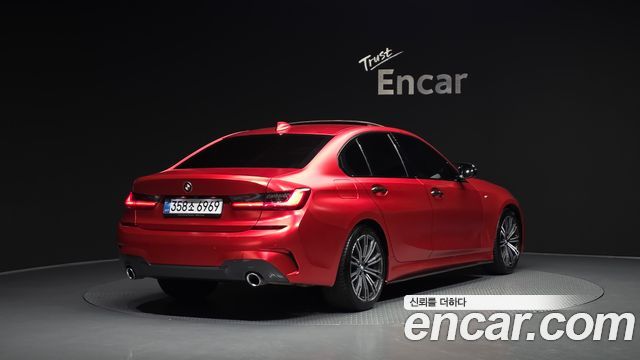 BMW 3-Series 320d M Sport — пробег 56 210 км — фото 2 из 5
