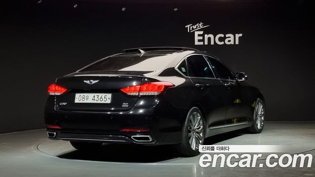 Genesis G80 из Кореи Encar