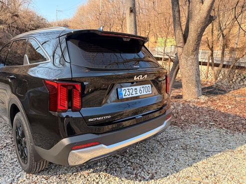 Kia Sorento HEV 1.6 2WD Noblesse — пробег 2 500 км — фото 3 из 5