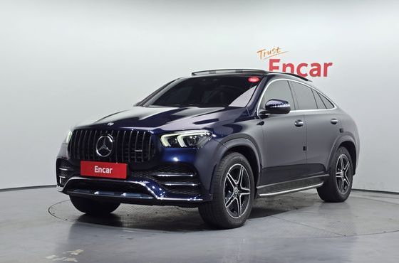 Mercedes-Benz GLE-Class GLE400d 4MATIC Coupe — пробег 82 542 км — фото 1 из 5