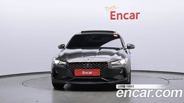 Genesis G70 3.3T Sport Prestige — пробег 65 335 км — фото 3 из 5