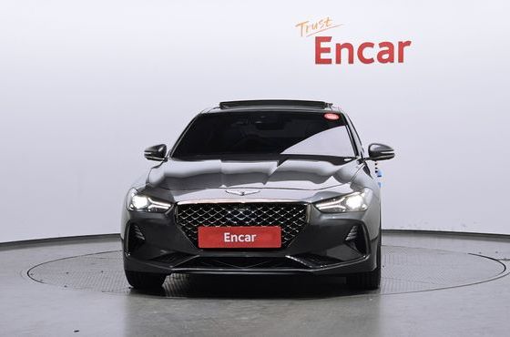 Genesis G70 3.3T Sport Prestige — пробег 65 335 км — фото 3 из 5