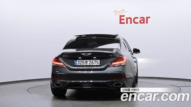 Genesis G70 3.3T Sport Prestige — пробег 65 335 км — фото 4 из 5