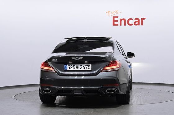 Genesis G70 3.3T Sport Prestige — пробег 65 335 км — фото 4 из 5