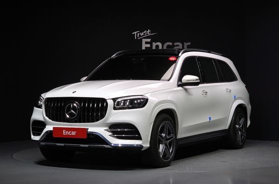 Mercedes-Benz GLS-Class GLS400d 4MATIC — пробег 30 887 км — фото 1 из 5