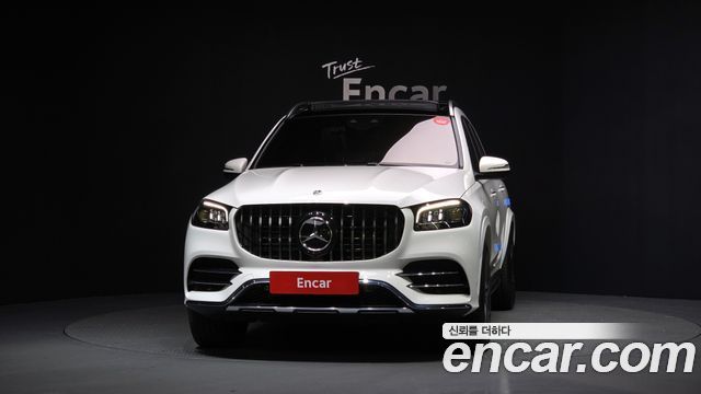 Mercedes-Benz GLS-Class из Кореи Encar