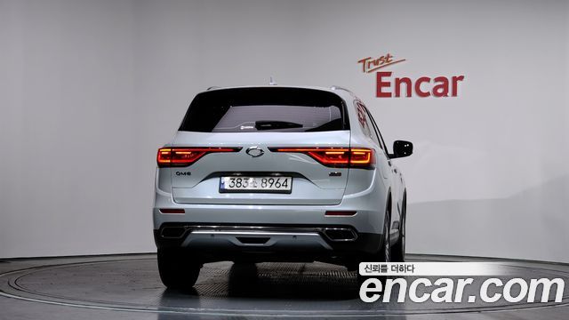 Renault (Samsung) QM6 из Кореи Encar