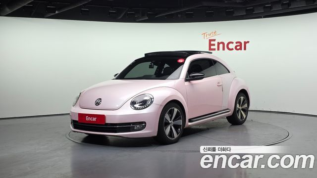 Volkswagen Beatle из Кореи Encar