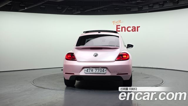 Volkswagen Beatle из Кореи Encar