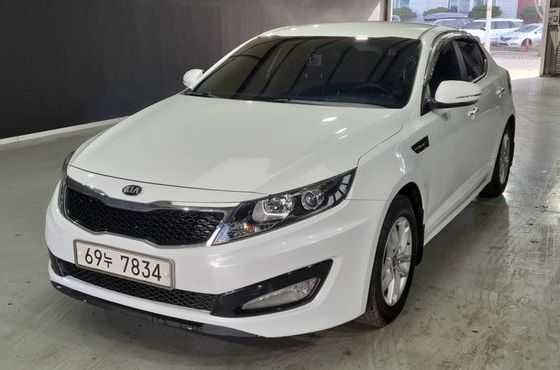 Kia K5 LPI Prestige — пробег 236 000 км — фото 1 из 5