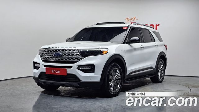 Ford Explorer 3.0 PHEV — пробег 81 088 км — фото 1 из 5