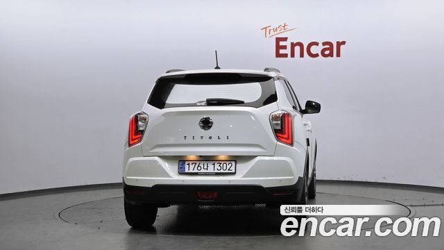 Ssangyong TIBOLI из Кореи Encar