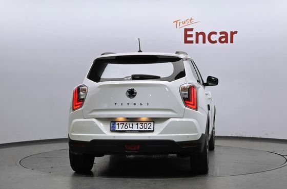 Ssangyong TIBOLI Gasoline 1.5 2WD Limitied Edition — пробег 40 276 км — фото 4 из 5