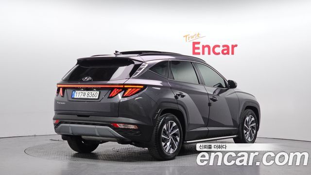 Hyundai Tucson Inspiration 2WD — пробег 88 642 км — фото 2 из 5