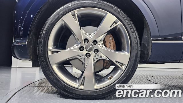 Genesis GV80 из Кореи Encar