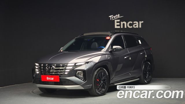 Hyundai Tucson из Кореи Encar