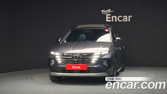 Hyundai Tucson из Кореи Encar
