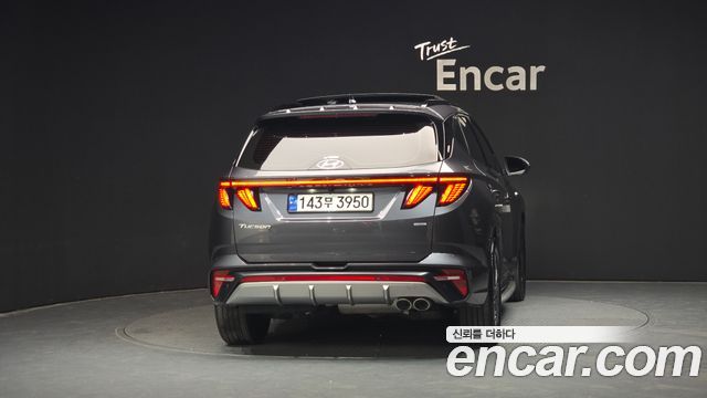 Hyundai Tucson из Кореи Encar