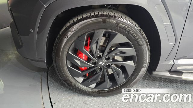 Hyundai Tucson из Кореи Encar