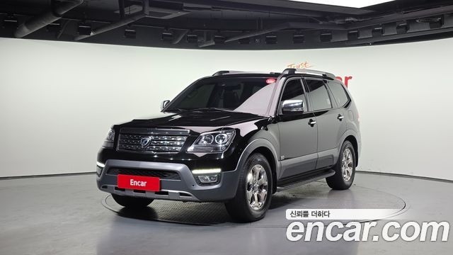 Kia Mohave из Кореи Encar