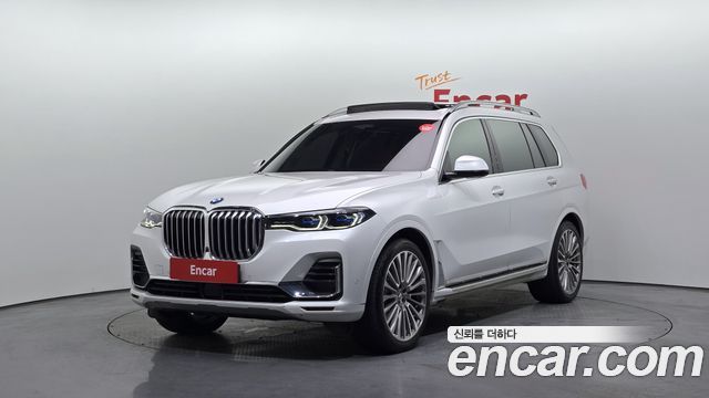 BMW X7 из Кореи Encar
