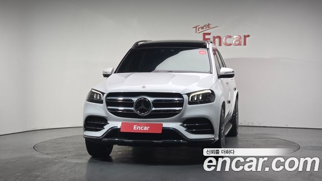 Mercedes-Benz GLS-Class GLS400d 4MATIC — пробег 66 102 км — фото 3 из 5