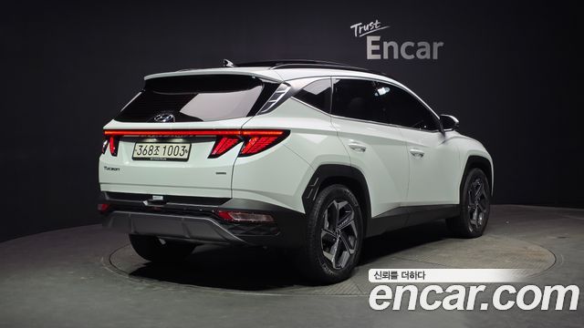 Hyundai Tucson Gasoline 1.6 Turbo 4WD Inspiration — пробег 56 932 км — фото 2 из 5