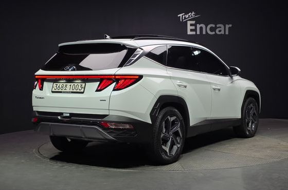 Hyundai Tucson Gasoline 1.6 Turbo 4WD Inspiration — пробег 56 932 км — фото 2 из 5
