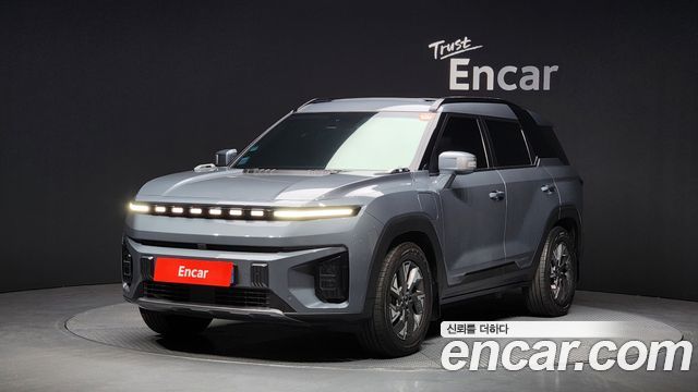 Ssangyong Torres из Кореи Encar