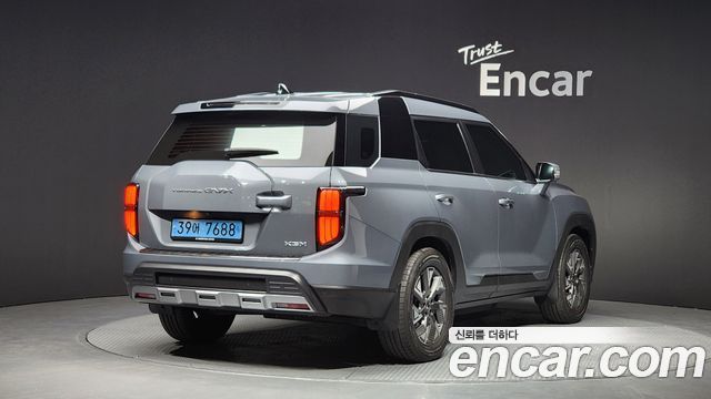Ssangyong Torres из Кореи Encar