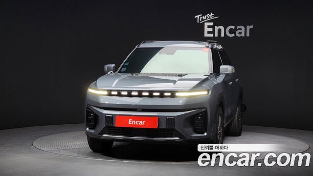 Ssangyong Torres из Кореи Encar