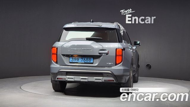 Ssangyong Torres из Кореи Encar