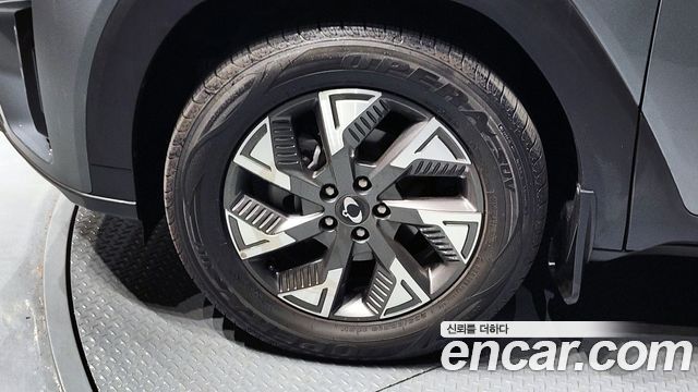 Ssangyong Torres из Кореи Encar