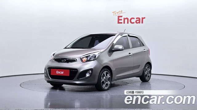 Kia morning из Кореи Encar