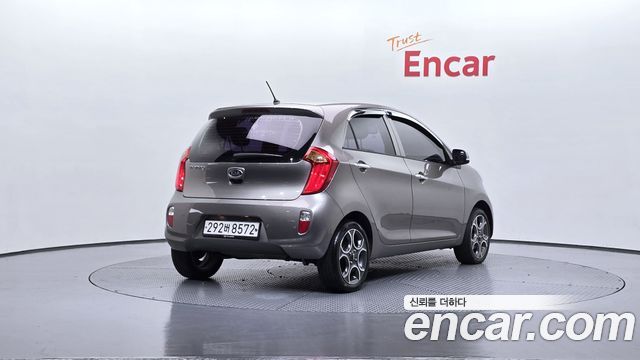 Kia morning из Кореи Encar